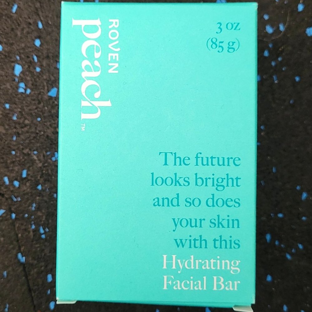 Roven Peach Facial Cleansing Bar